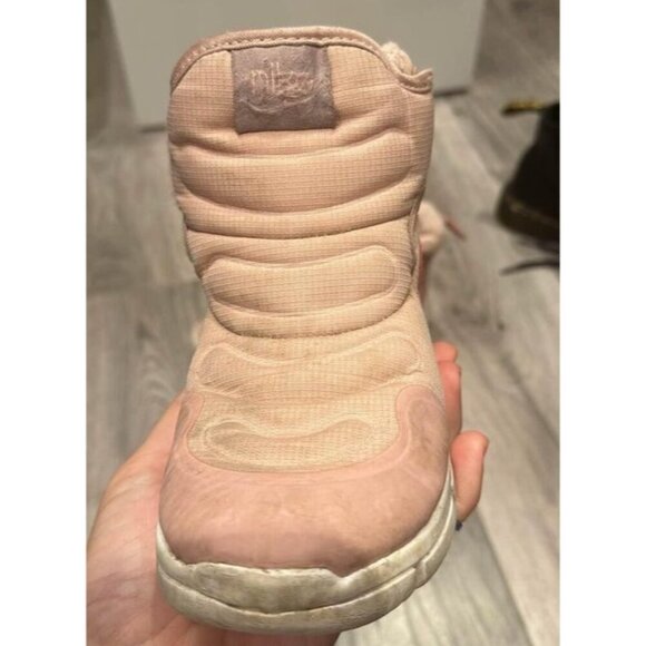 Nike kids pink winter fleeced boots size 11.5 - Picture 3 of 5